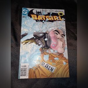 Batgirl #33 2002 DC Comics